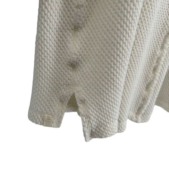 FREE PEOPLE We The Free She's a Keeper Mock Neck Sweater Frenchnilla Ivory Small - Picture 6 of 10